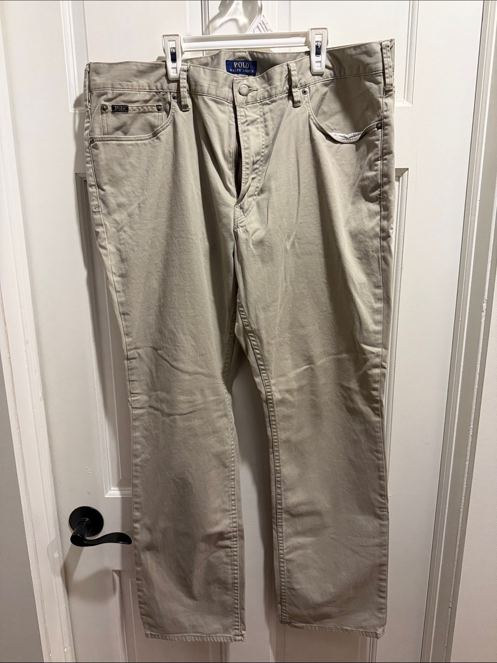 Polo by Ralph Lauren Men's Khaki Chinos - Light Tan